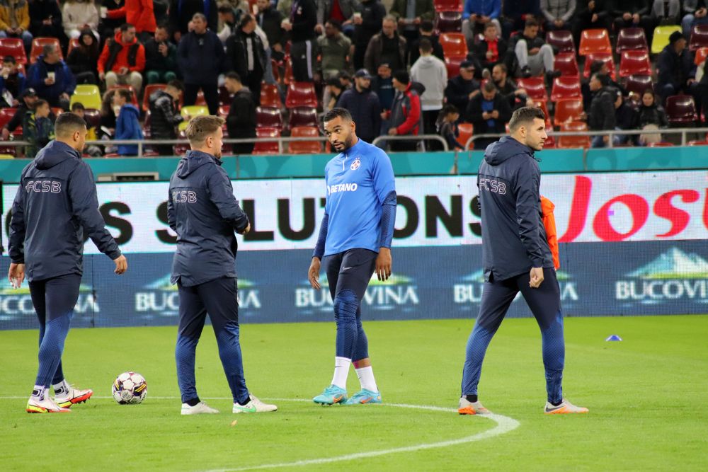 FCSB - Rapid 3-1, în imagini. De la spectacolul din tribune la slalomurile lui Tavi Popescu _13