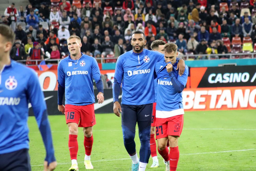 FCSB - Rapid 3-1, în imagini. De la spectacolul din tribune la slalomurile lui Tavi Popescu _14