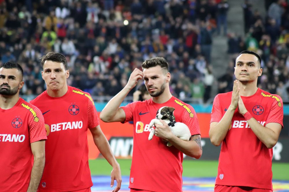 FCSB - Rapid 3-1, în imagini. De la spectacolul din tribune la slalomurile lui Tavi Popescu _16