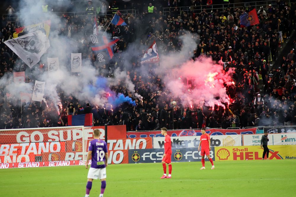 FCSB - Rapid 3-1, în imagini. De la spectacolul din tribune la slalomurile lui Tavi Popescu _24