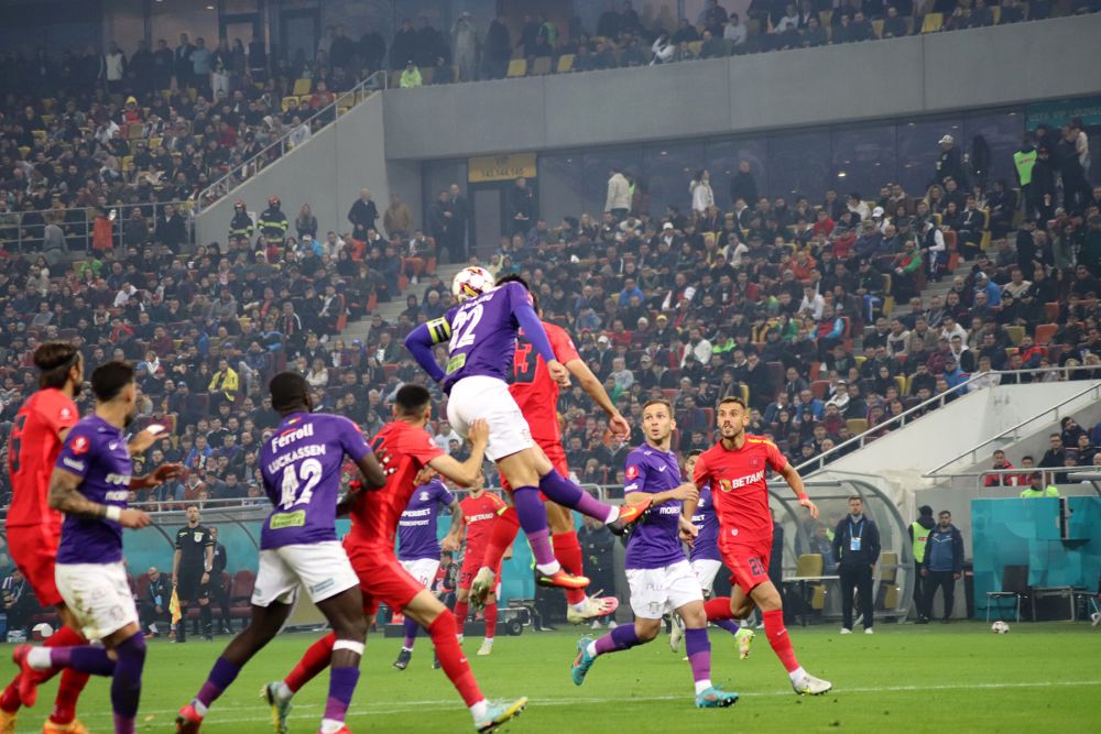 FCSB - Rapid 3-1, în imagini. De la spectacolul din tribune la slalomurile lui Tavi Popescu _25