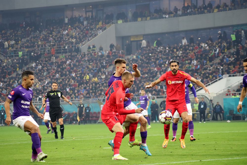 FCSB - Rapid 3-1, în imagini. De la spectacolul din tribune la slalomurile lui Tavi Popescu _26