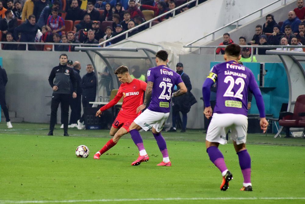 FCSB - Rapid 3-1, în imagini. De la spectacolul din tribune la slalomurile lui Tavi Popescu _28