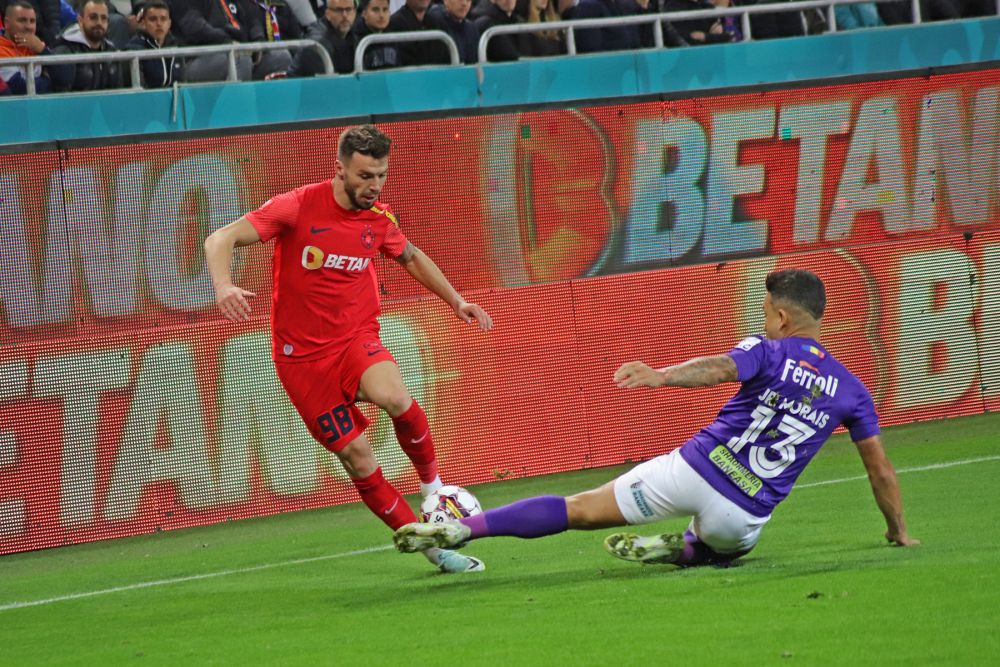 FCSB - Rapid 3-1, în imagini. De la spectacolul din tribune la slalomurile lui Tavi Popescu _30