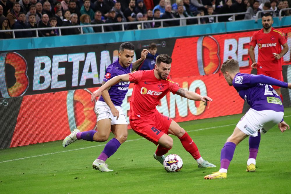 FCSB - Rapid 3-1, în imagini. De la spectacolul din tribune la slalomurile lui Tavi Popescu _31