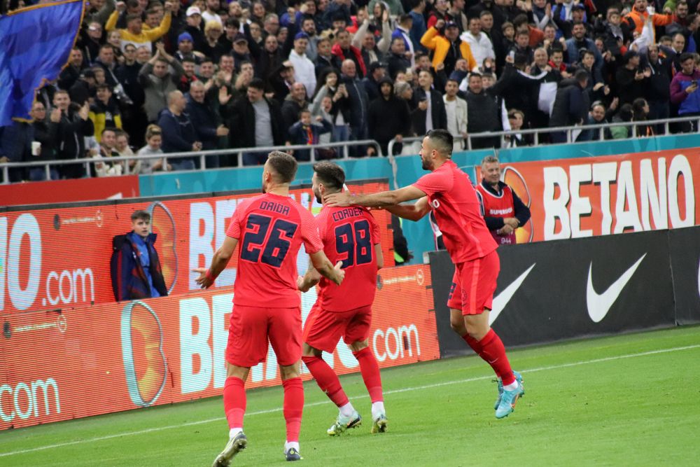 FCSB - Rapid 3-1, în imagini. De la spectacolul din tribune la slalomurile lui Tavi Popescu _36