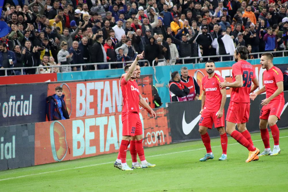 FCSB - Rapid 3-1, în imagini. De la spectacolul din tribune la slalomurile lui Tavi Popescu _37