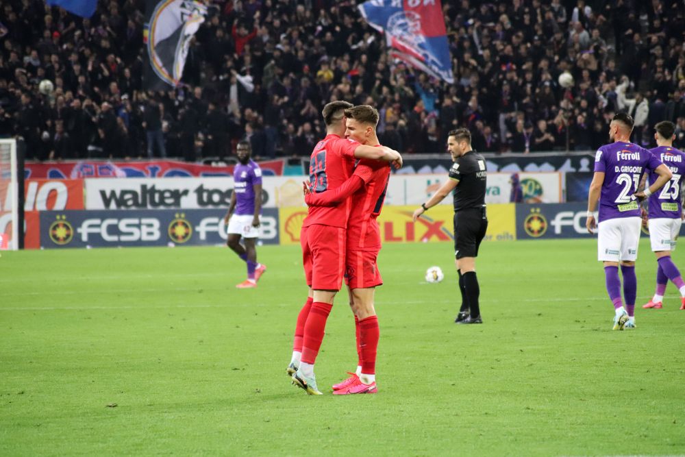 FCSB - Rapid 3-1, în imagini. De la spectacolul din tribune la slalomurile lui Tavi Popescu _38