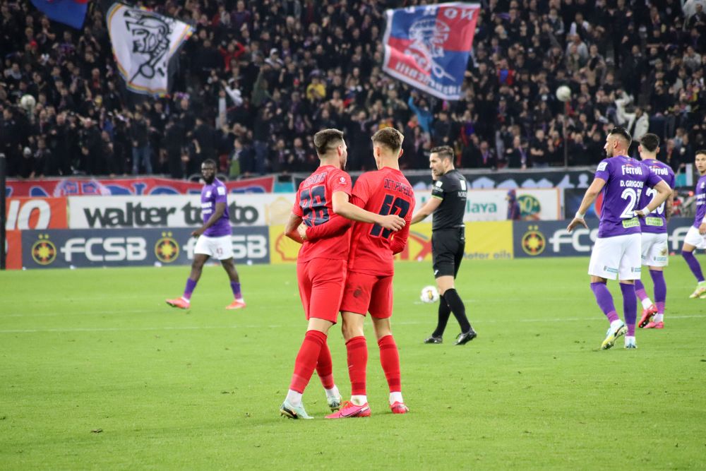 FCSB - Rapid 3-1, în imagini. De la spectacolul din tribune la slalomurile lui Tavi Popescu _39