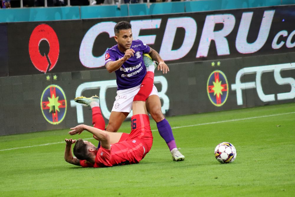 FCSB - Rapid 3-1, în imagini. De la spectacolul din tribune la slalomurile lui Tavi Popescu _40