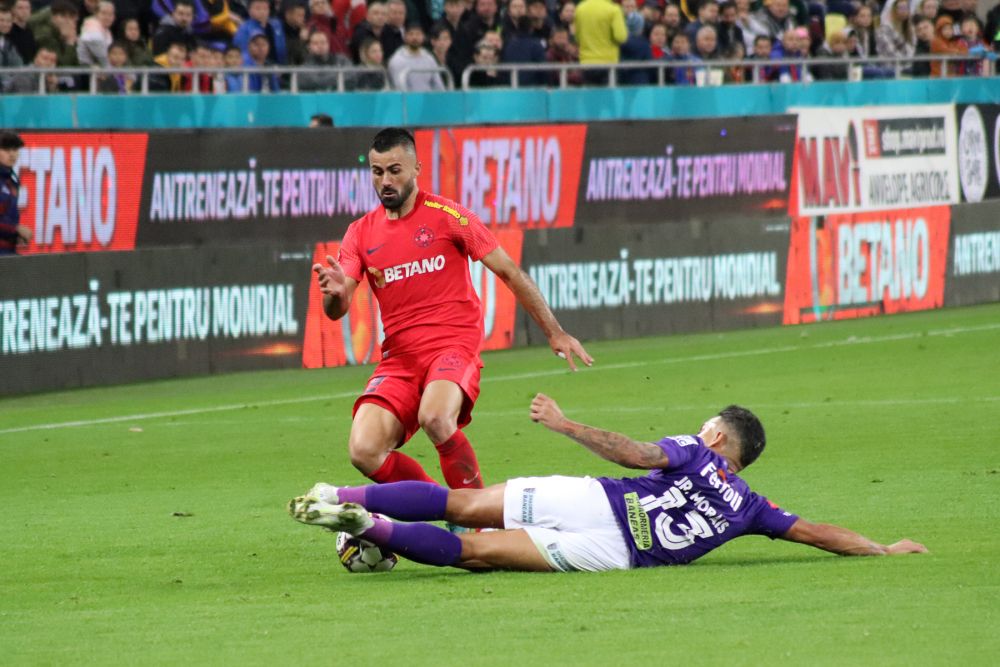 FCSB - Rapid 3-1, în imagini. De la spectacolul din tribune la slalomurile lui Tavi Popescu _43