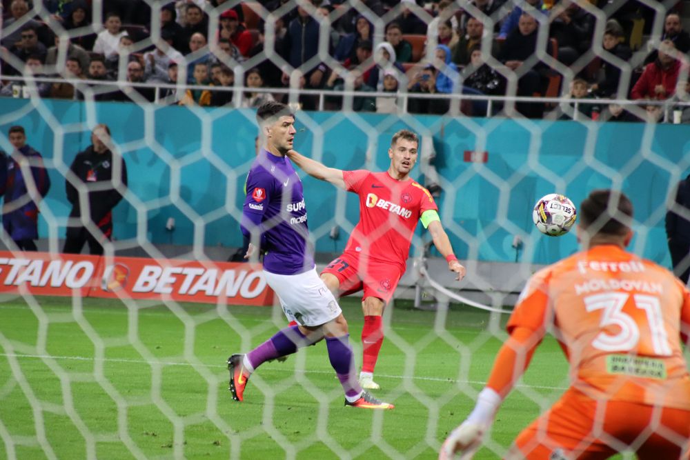 FCSB - Rapid 3-1, în imagini. De la spectacolul din tribune la slalomurile lui Tavi Popescu _44