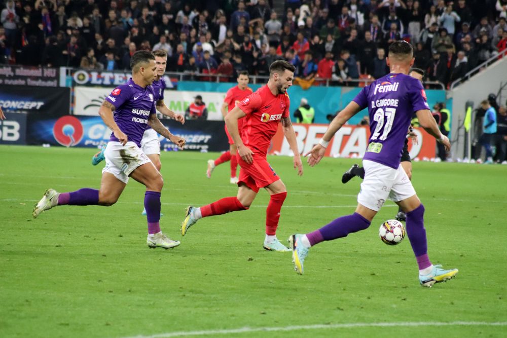 FCSB - Rapid 3-1, în imagini. De la spectacolul din tribune la slalomurile lui Tavi Popescu _47