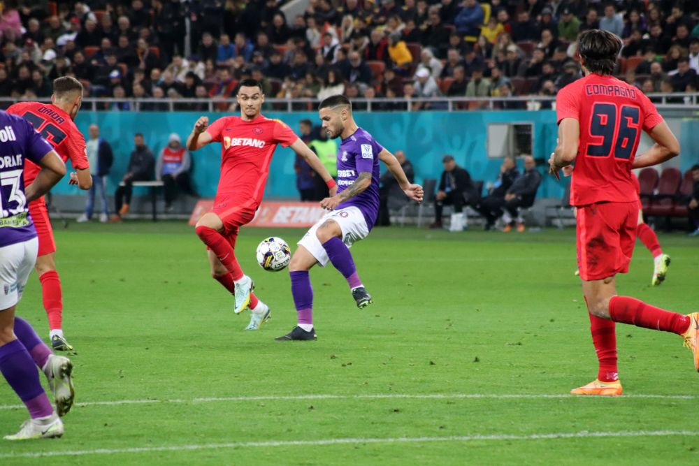 FCSB - Rapid 3-1, în imagini. De la spectacolul din tribune la slalomurile lui Tavi Popescu _48