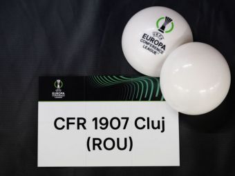 
	Tragerea la sorți pentru play-off-ul optimilor Conference League | CFR Cluj, cel mai dificil adversar! Programul complet
