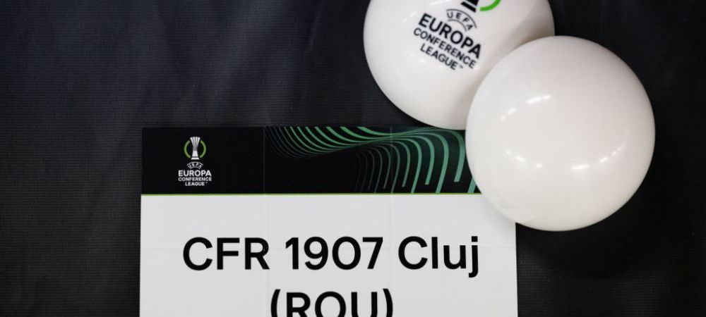 CFR Cluj Conference League Europa League primavara europeana tragere la sorti