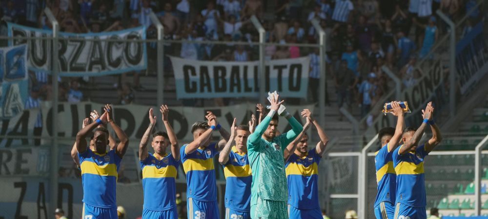 Racing Club - Boca Juniors Boca Juniors