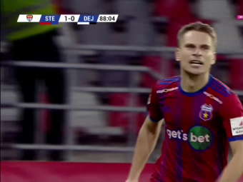 
	CSA Steaua - Unirea Dej 2-0 | &bdquo;Militarii&rdquo; au securizat victoria pe final și și-au asigurat prima poziție în eșalonul secund

