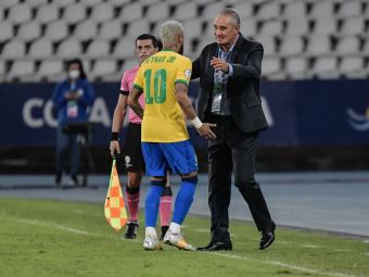 
	Brazilia și-a anunțat în mod oficial lotul pentru Campionatul Mondial din Qatar. Ce surpriză a plănuit Tite
