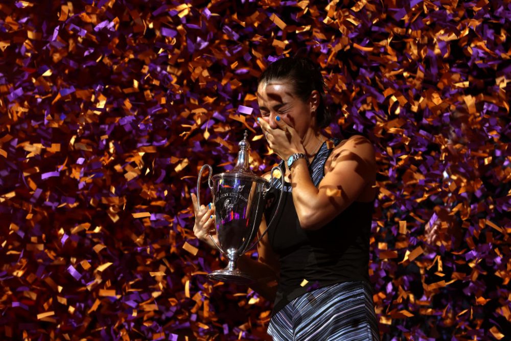 Caroline Garcia, câștigătoarea Turneului Campioanelor: semifinalista US Open a învins-o pe Aryna Sabalenka, în finală_11