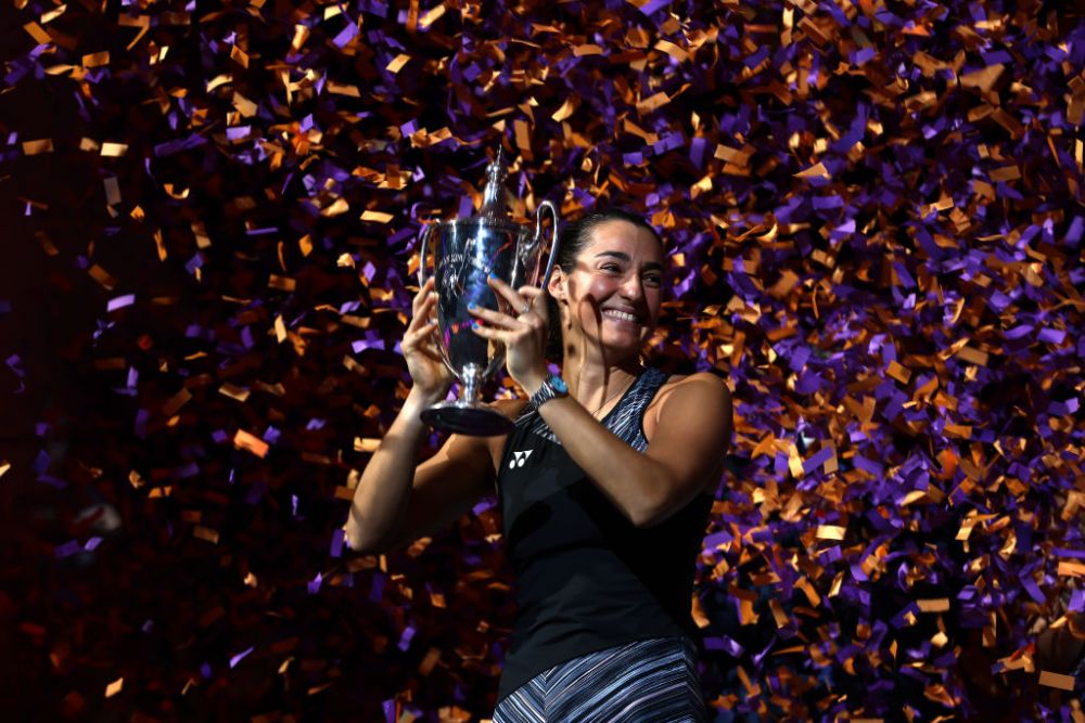 Caroline Garcia, câștigătoarea Turneului Campioanelor: semifinalista US Open a învins-o pe Aryna Sabalenka, în finală_12