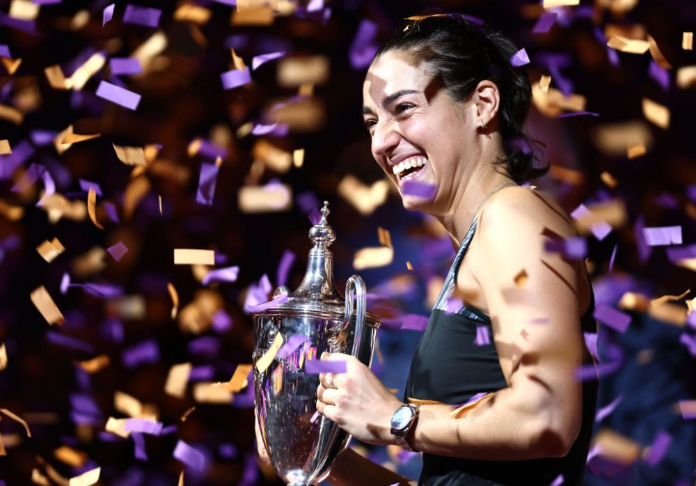 Caroline Garcia, câștigătoarea Turneului Campioanelor: semifinalista US Open a învins-o pe Aryna Sabalenka, în finală_14
