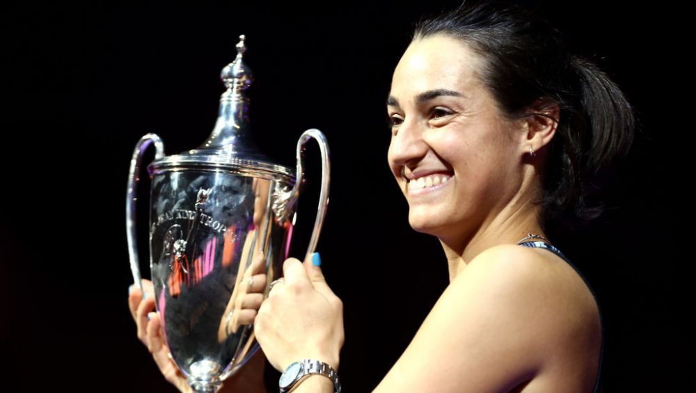 Caroline Garcia, câștigătoarea Turneului Campioanelor: semifinalista US Open a învins-o pe Aryna Sabalenka, în finală_15