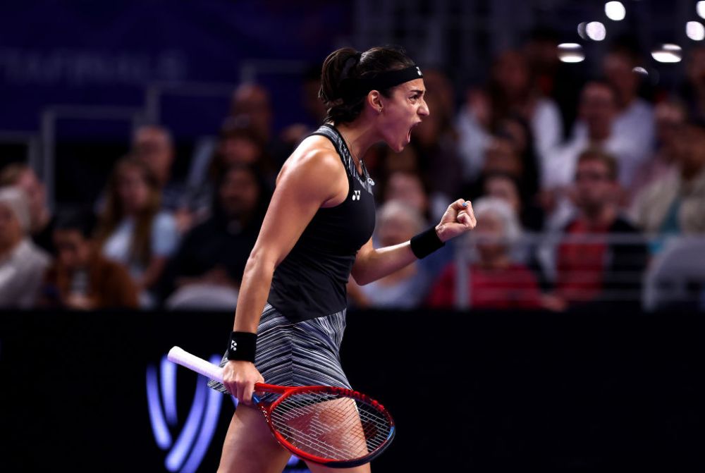 Caroline Garcia, câștigătoarea Turneului Campioanelor: semifinalista US Open a învins-o pe Aryna Sabalenka, în finală_17