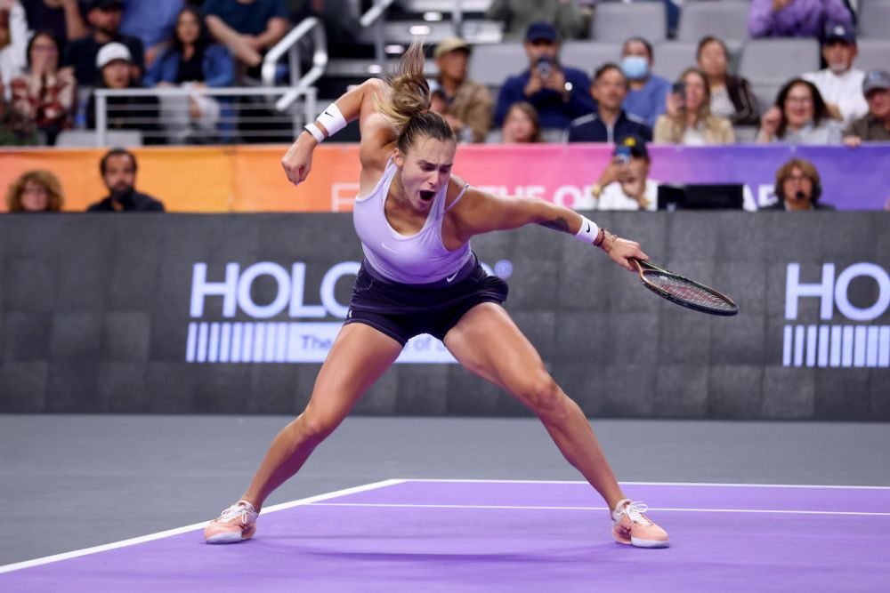 Caroline Garcia, câștigătoarea Turneului Campioanelor: semifinalista US Open a învins-o pe Aryna Sabalenka, în finală_21