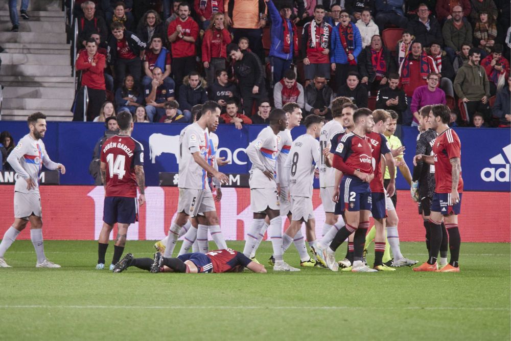 Premieră istorică pentru FC Barcelona într-un meci controversat: Lewandowski, eliminat în prima repriză! Pique a văzut cartonaș roșu la ultimul meci din carieră _14