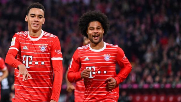 
	Bayern Munchen și restul lumii! Al nouălea meci al sezonului în care Serge Gnabry și compania înscriu de cel puțin 5 ori
