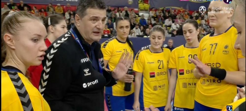 EHF EURO 2022 Cristina Neagu Echipa nationala de handbal feminin macedonia de nord