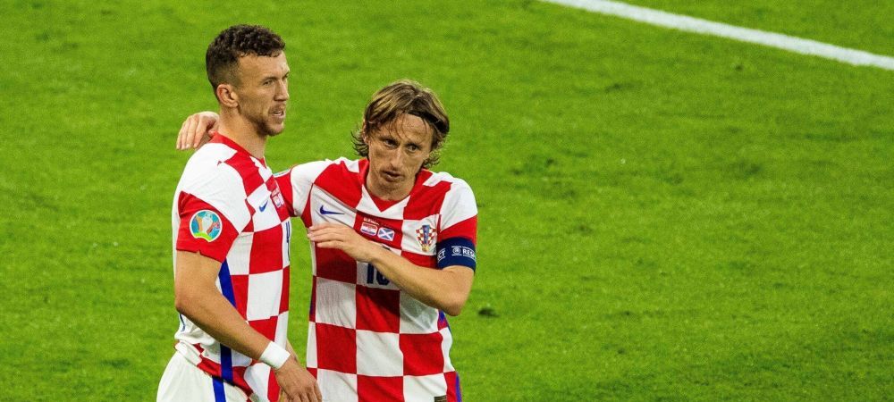 Croatia Campionatul Mondial din Qatar Ivan Perisic Luka Modric Zlatko Dalic