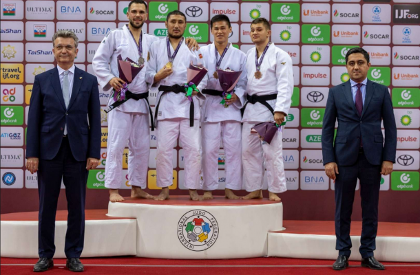 Alex Bologa, dublu medaliat la Jocurile Paralimpice, a cucerit bronzul (cat.73 kg) la CM de judo pentru sportivii cu deficiențe de vedere _3