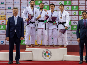 
	Alex Bologa, dublu medaliat la Jocurile Paralimpice, a cucerit bronzul (cat.73 kg) la CM de judo pentru sportivii cu deficiențe de vedere&nbsp;
