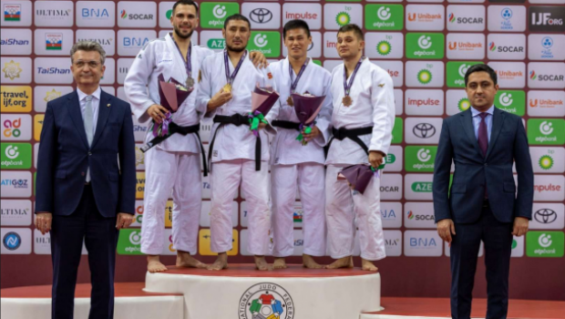 
	Alex Bologa, dublu medaliat la Jocurile Paralimpice, a cucerit bronzul (cat.73 kg) la CM de judo pentru sportivii cu deficiențe de vedere&nbsp;
