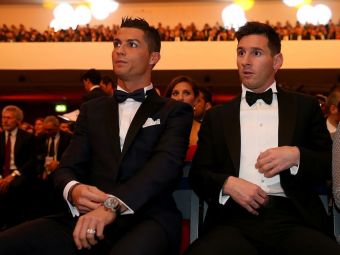 
	Cristiano Ronaldo, decizie radicală din cauza lui Lionel Messi: &bdquo;Dacă va câștiga Balonul de Aur, mă las de fotbal!&rdquo;

