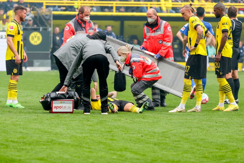 Continuă 'blestemul' Mondialului pentru Marco Reus! Starul lui Dortmund ratează încă un turneu _3