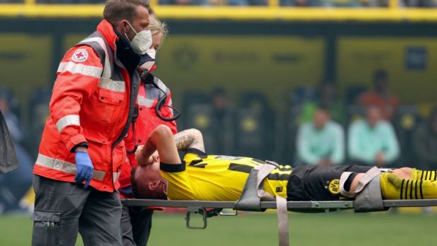 
	Continuă &#39;blestemul&#39; Mondialului pentru Marco Reus! Starul lui Dortmund ratează încă un turneu&nbsp;
