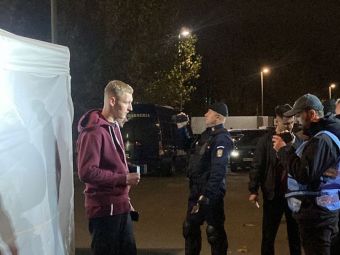 
	Explicațiile oferite de Jandarmeria București pentru controalele la sânge făcute la ultimele partide de fotbal din capitală
