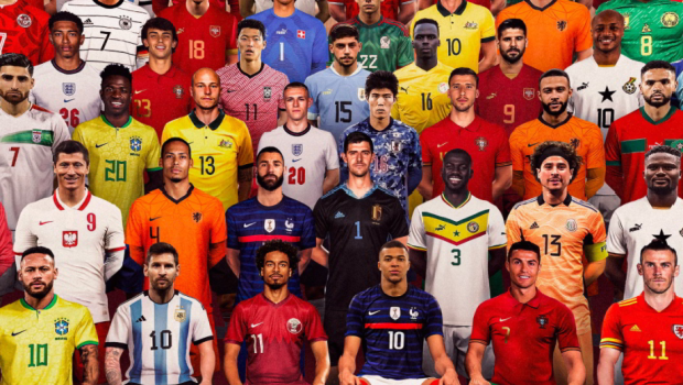 
	Loturile complete ale echipelor de la Campionatul Mondial din 2022! Messi, Ronaldo, Mbappe, Neymar, De Bruyne și Modric joacă în Qatar
