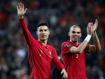 
	Lotul Portugaliei pentru Cupa Mondială: veteranii Ronaldo și Pepe, în fruntea listei. Cine este starul lăsat acasă
