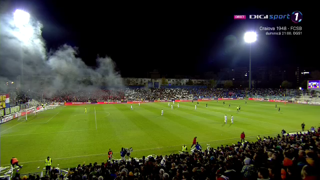 Atmosferă sud-americană la Oțelul - FCSB! Fanii au pregătit un adevărat spectacol în tribune_2