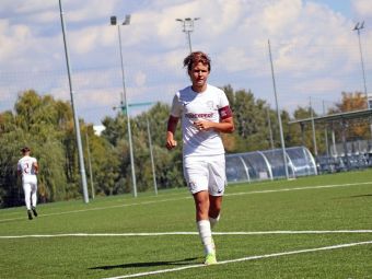 
	Fiul lui Dan Șucu a marcat primul său gol pentru Rapid
