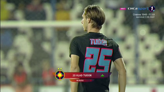 Fiul lui Alexandru Tudor a debutat pentru FCSB_9