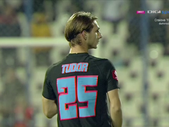 
	Fiul lui Alexandru Tudor a debutat pentru FCSB
