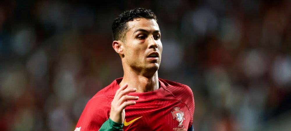 Cristiano Ronaldo Campionatul Mondial din Qatar Portugalia