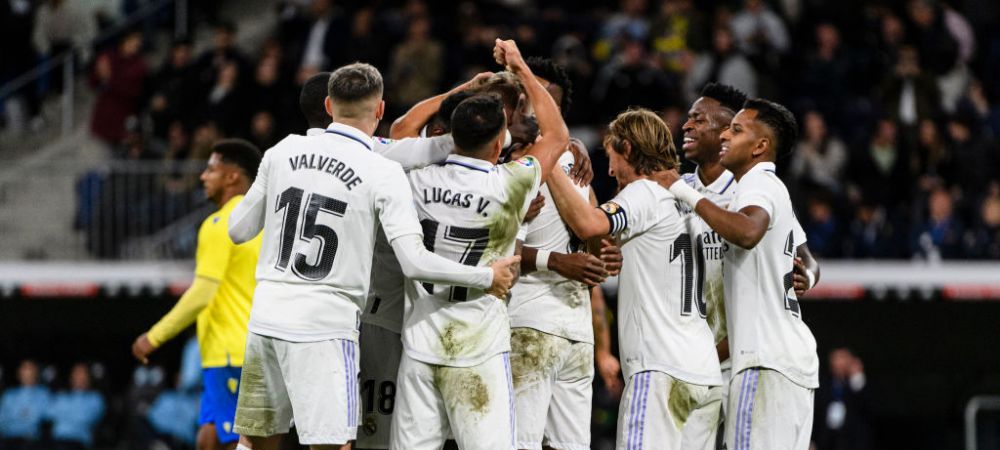 Real Madrid - Cadiz Real Madrid