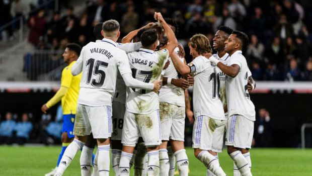 
	Real Madrid - Cadiz 2-1. Campioana Spaniei s-a apropiat de Barcelona în fruntea clasamentului din La Liga
