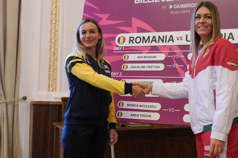 Billie Jean King Cup | România conduce Ungaria cu 2-0 după prima zi. Jaqueline Cristian, victorie spectaculoasă în meciul doi_1